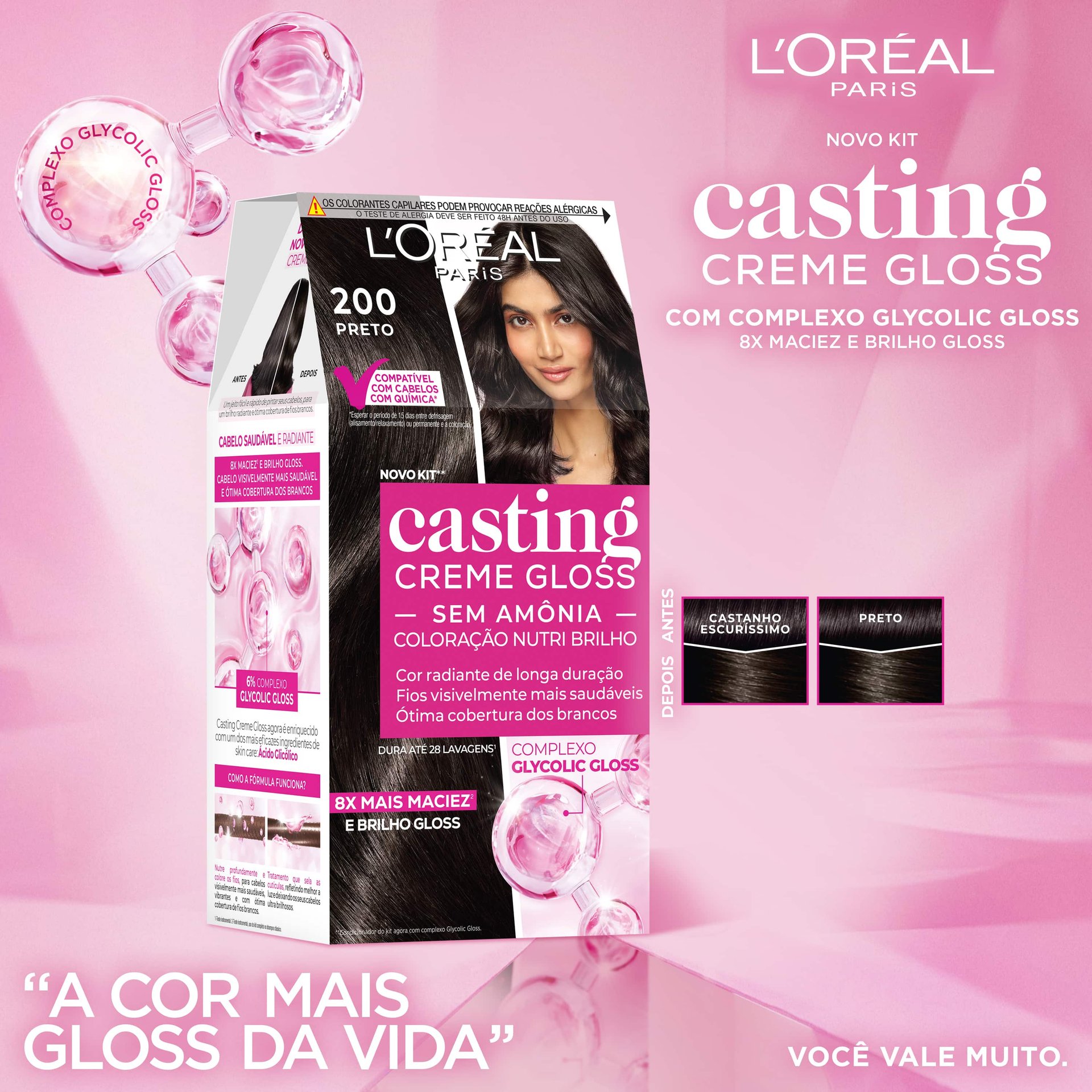 Casting Creme Gloss Glycolic Gloss 200 8 Min